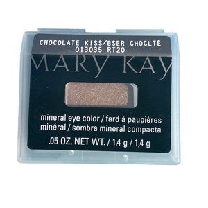 Mary Kay Chocolate Kiss‎ Mineral Eye Kiss Eyeshadow .05 oz. Discontinued Makeup